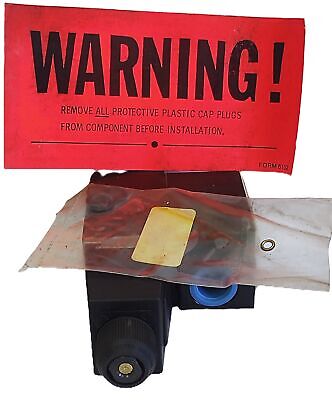 Racine FD4-DTHS-101S-32 110/115V 3000 psi Hydraulic Solenoid Valve