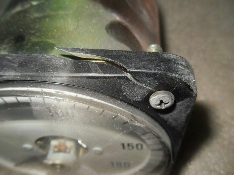 GE DB-40 0-180FPM Meter