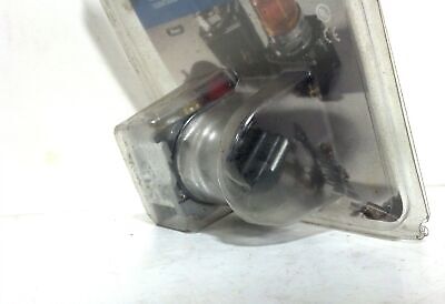 Eaton 10250T20KB-POP 2 Position Knob Selector Switch w/ 1NO/1NC Contact Block