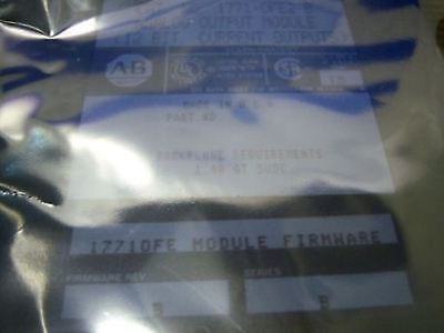 Allen-Bradley Output Module 1771-OFE2 Analog 4PT