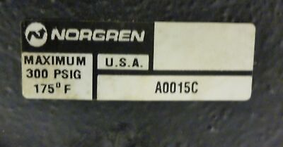 Norgren A0015C Poppet Valve