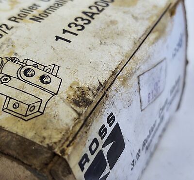 Ross Controls 1133A2001 Rev. D 3/2 Roller Cam Valve