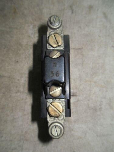 1 Allen-Bradley 816-COV4 OVERLOAD RELAY W/ HEATER UNIT N36