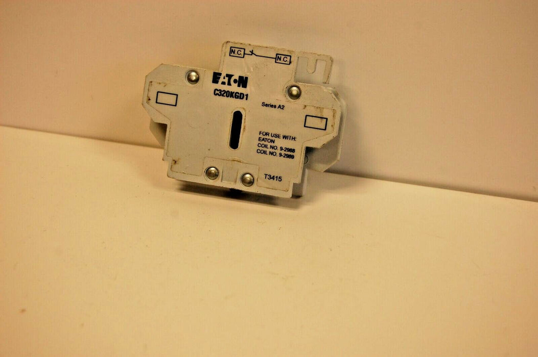 Eaton Auxiliary Contact C320KGD1