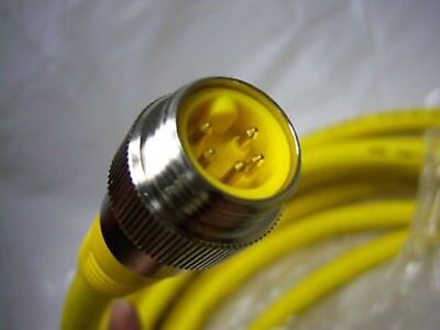 Turck Cordset RSM RKM 56-7M/S1587 600V M/F 7M