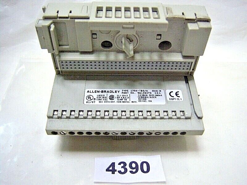 Allen-Bradley Flexibus Terminal Block 1794-IB3/A