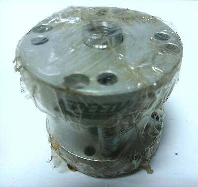 Dayton 3ATG4 Stainless Steel Double-Acting Compact Compressed Air Cylinder