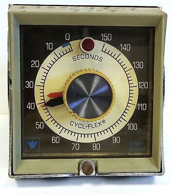 Eagle Signal HP52A6 Cycle-Flex 0-150 Seconds 120 V Timer