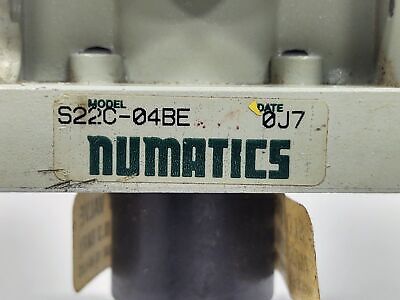 ASCO S22C-04BE Numatics Slow Start Solenoid Valve
