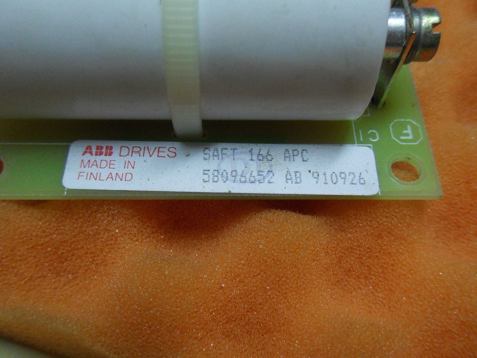 ABB SAFT166APC SUPPLY BOARD