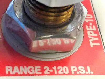 Marsh Bellofram 10EXHR High Relief Regulator