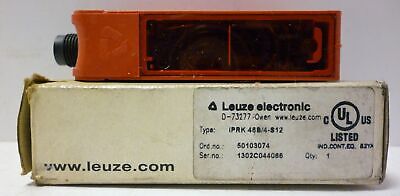Leuze IPRK46B4S12 Retro-Reflective Photoelectri0c Sensor