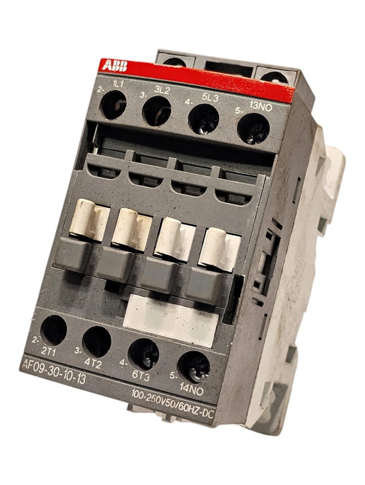 ABB AF09-30-10-13 690 V 35 A 3-Pole Contactor w/ 100-250 V AC Coil