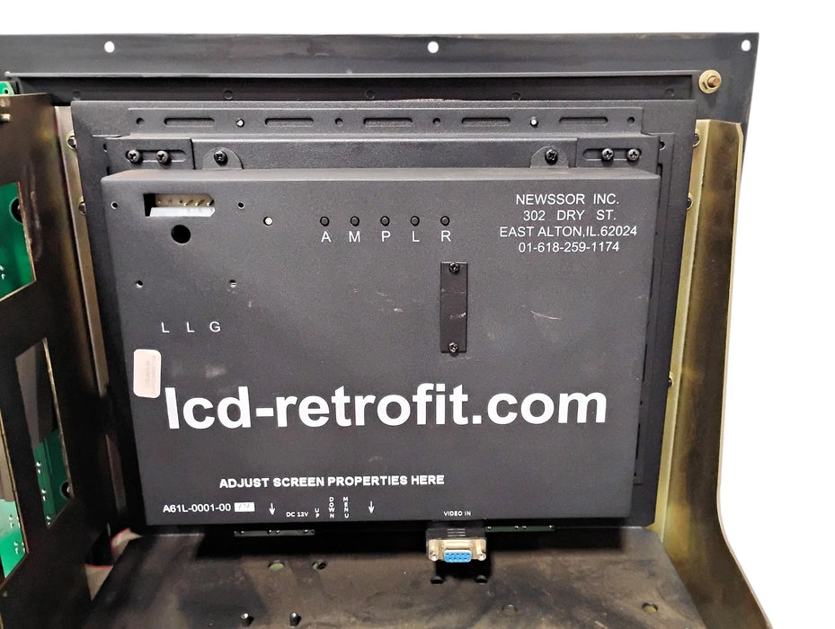 Fanuc A02B-0074-C053 A61L-0001-0094 14-in Color MDI/CRT Unit
