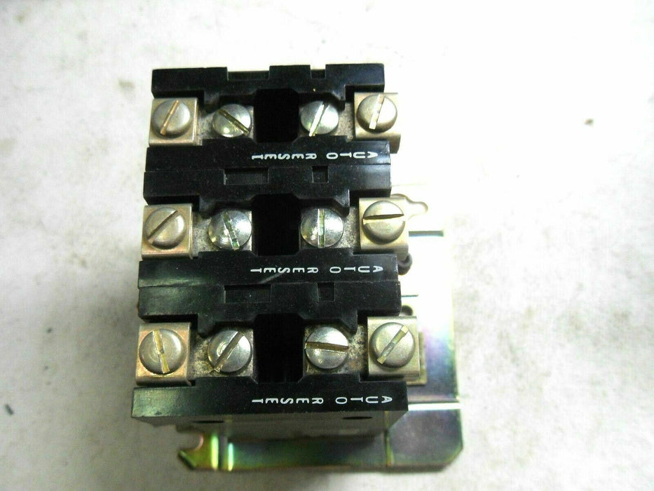 1 Allen-Bradley 593-BOV16 OVERLOAD RELAY