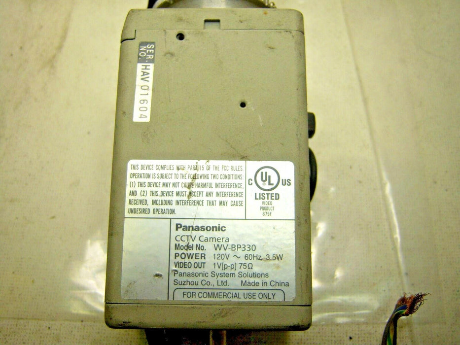 Panasonic CCTV Camera WV-BP330