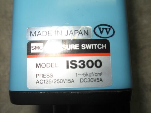 SMC IS300-02-XJ Pressure Switch