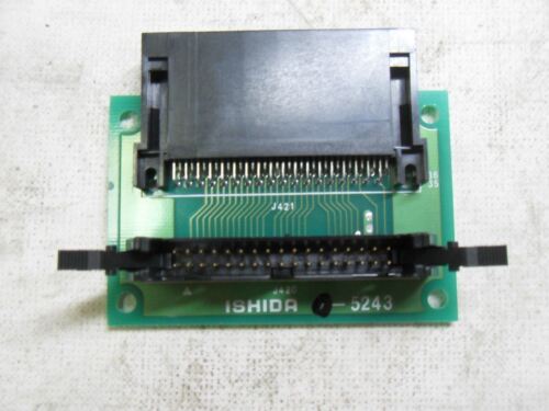 1 ISHIDA P-5243 I/O BOARD