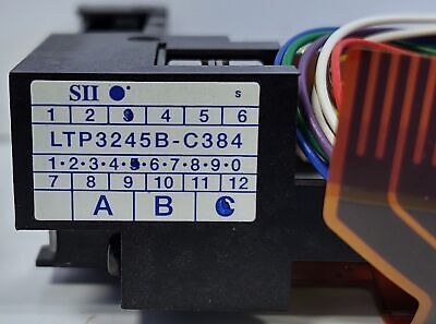 Seiko LTP3245B-C384 Thermal Printer Head Assembly