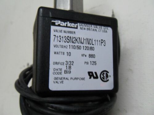 Parker 71313SN2KNJ1N0L111P3 Valve