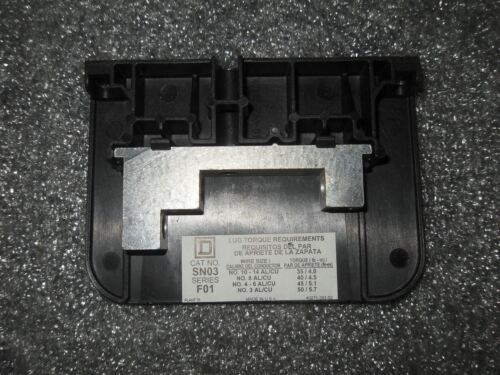 1 Square D SN03 INSULATED GROUNDABLE NEUTRAL KIT