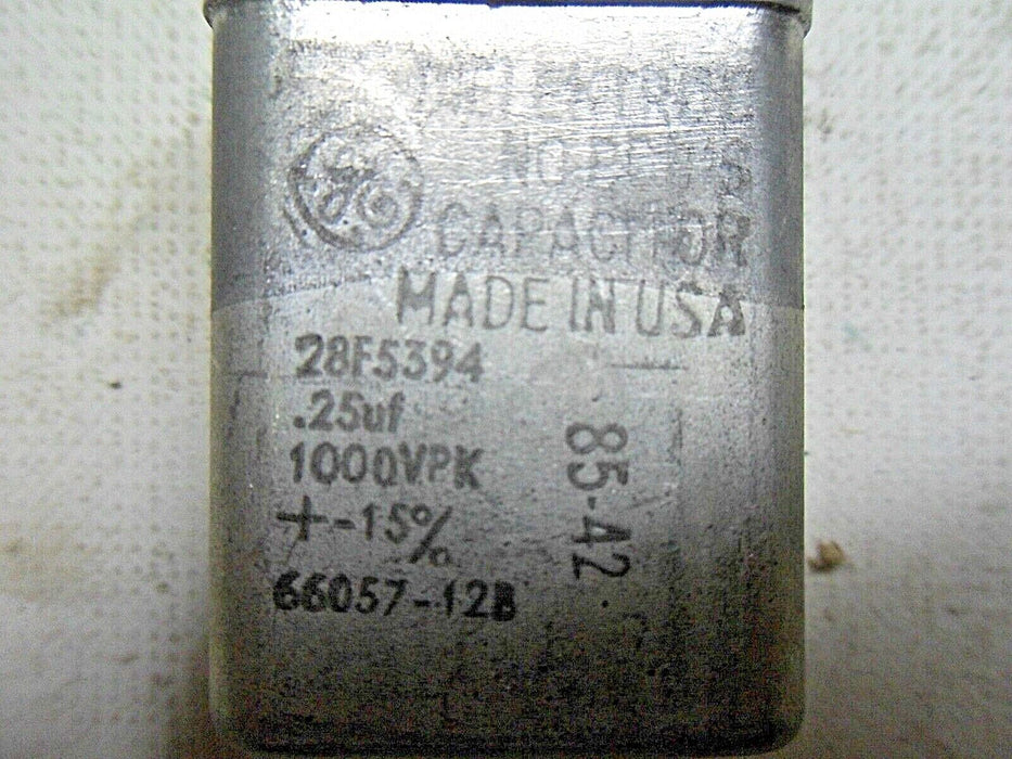 2 GE 28F5394 Capacitors