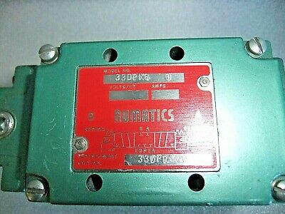 Numatics 33DPR600 0 VALVE DOUBLE SOLENOID