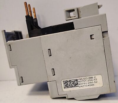 Allen-Bradley 193-ED1BB 0.2-1.0 A Solid State Overload Relay