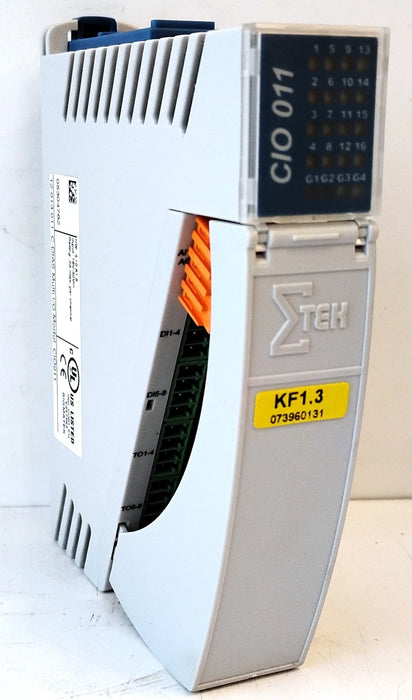 Sigmatek CIO-011 12-013-011 18-30 V DC I/O Module