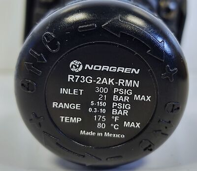 Norgren R73G-2AK-RMN Air Pressure Regulator