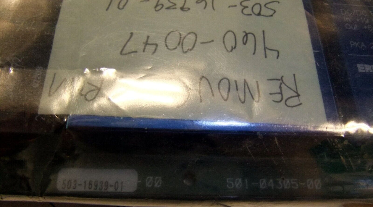 Gidding & Lewis Danaher Motion 501-04305-00 PC Board 503-16939-01