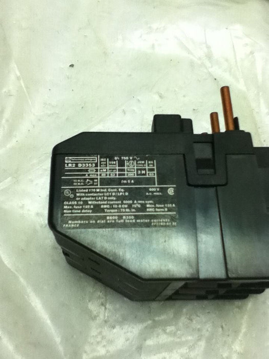 Telemecanique LR2-D3322 Thermal Overload Relay