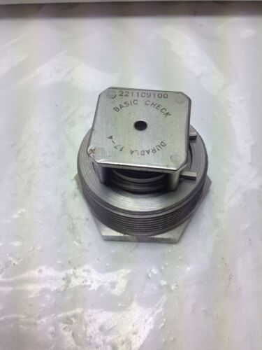 DURABLA 8053 Check Valve Unit