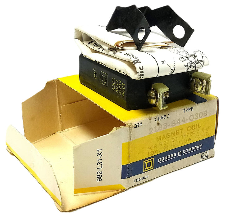 Square D 2183-S44-Q30B 110/120 V AC Coil For Contactor