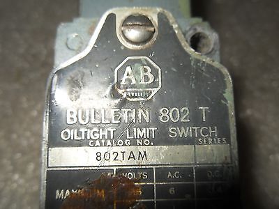 Allen-Bradley 802T-AM Oiltight Limit Switch