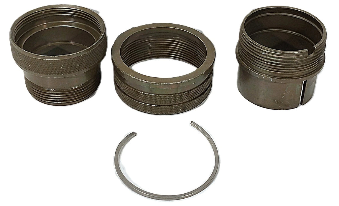 Amphenol 97-3106A-28 4 pc Circular Connector Shell Set