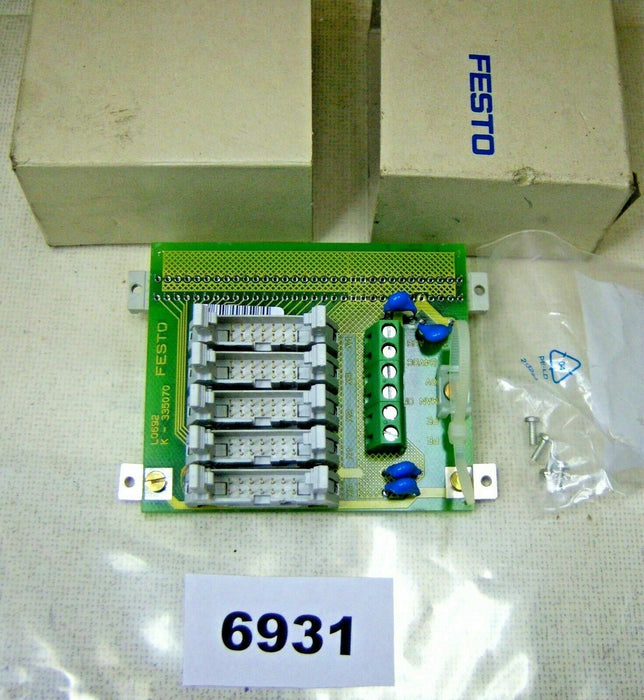 Festo PC Board Relay K-355070