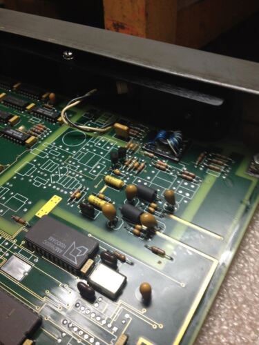 Gould MODICON AS-S908-012 REV B8 PROCESSOR MODULE