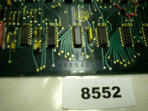 Robicon Control Card 466042.0