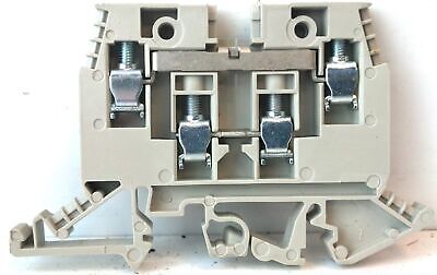 Wieland WK4/DEU 57.504.5255.0 20-10 AWG Terminal Block - Lot of 198 Pcs