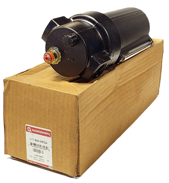 Norgren L17-600-MPDA 250 psi 3/4 in PTF Air Line Lubricator