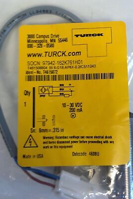SICK BI8-G18-AP6X-0.2/CS11243 Inductive Proximity Sensor