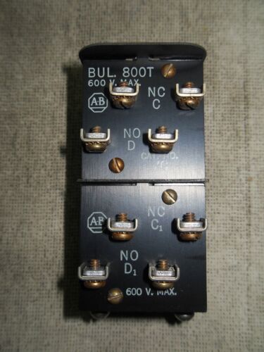 Allen-Bradley 800T-XC Contact Block