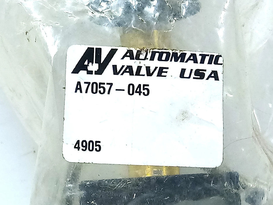 Automatic Valve A7057-045 Solenoid Cap
