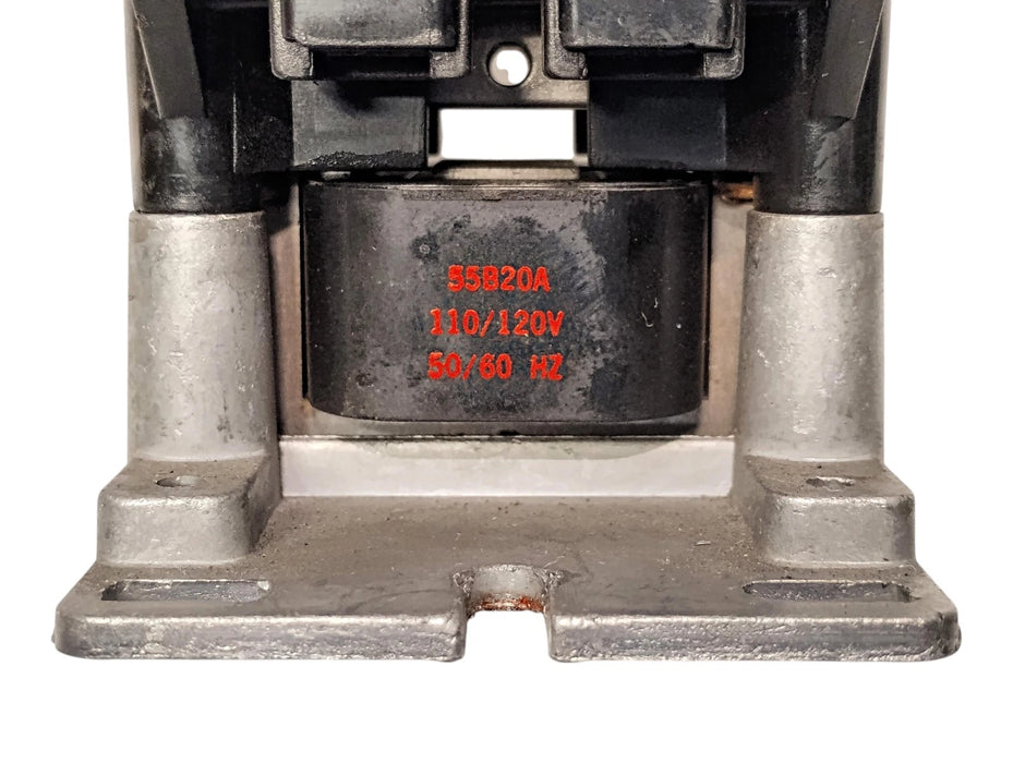 GE CR353-AD3DA1 Ser A 600 V AC 40 A Definite Purpose Contactor w/ 120 V AC Coil