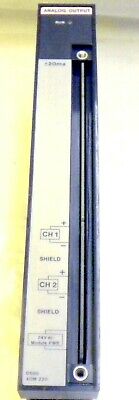 Cutler-Hammer Output Module Analog 2PT D500 AOM 220