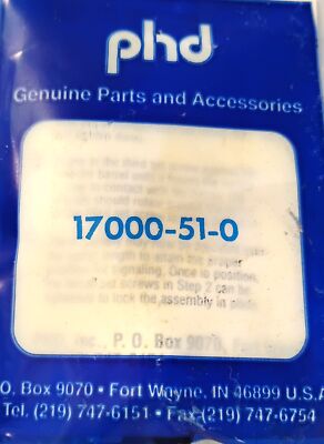 17000-51-0 Aluminum Switch Bracket for Cylinders