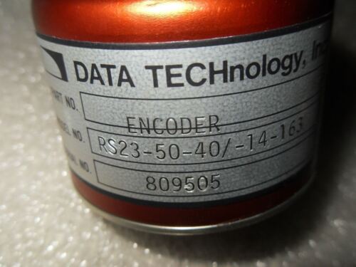 Data Technology RS23-50-40/-14-163 Encoder