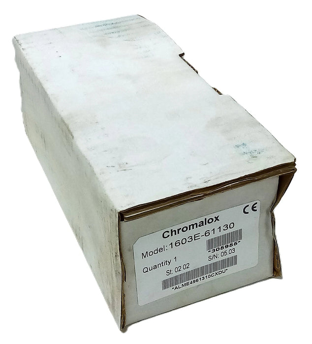 Chromalox 1603E-61130 100/240 V AC PLC Temperature Module w/ Solid State Relay