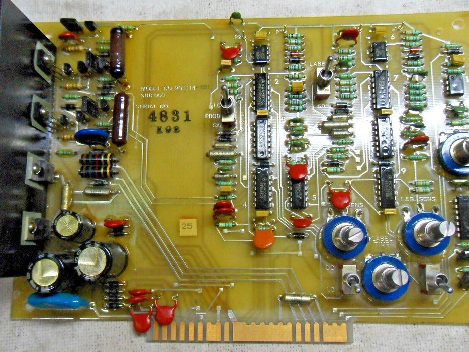 Label Aire 201114 Circuit Card